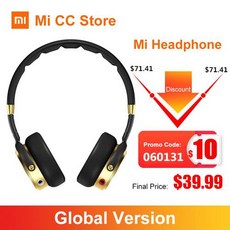 Xiaomi 헤드폰 2 마이크 3.5 미리 메터 플러그 유선 스테레오베이스 고음질, 상세내용참조