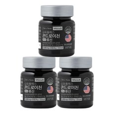 팔레오 닥터스노트 슈퍼플렉스 콘드로이친 plus 류신 1200mg 30정, 3개