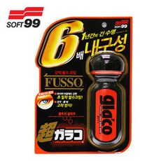 소프트99 불소피막 유리 발수 코팅제 G-19, 70ml, 4개