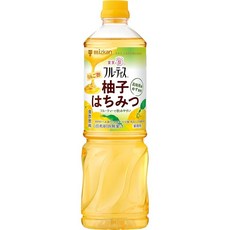 미츠칸플루티스 사과 식초 유자꿀 1000ml 6배 농축 타입 마시는 식초, 1개, 1L