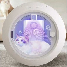 펫샤워드라이룸 품펫 개포그네 고양이털, 1개