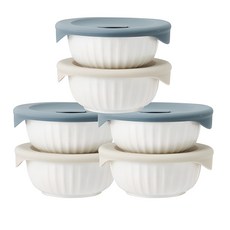 인덕션 도루코 마이셰프 퓨어 라이트 애쉬그린 IH 프라이팬, 20cm, 1개 1인가구 주방용품 12 락앤락 바로한끼 도자기 밥용기, 6세트, 몸체 250ml + 뚜껑
