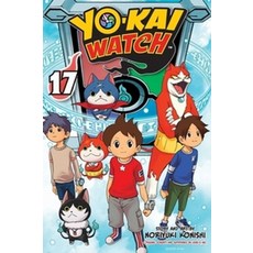 Yo-Kai Watch Vol. 17:, Viz Media, English, 9781974718818