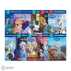 Random House (영어원서) Step into Reading 1 2 단계 Disney Frozen 리더스북 11종 세트 (Paperback) (CD미포함)