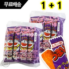 우마이봉 멘타이맛 스낵 15p, 90g, 2개