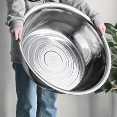 대야 대형 스텐 믹싱볼 대용량 다라이 53cm 67cm 다라이 스텐다라이 스텐대야 스텐왕대야 김장대야 김장다라이 대용량다라이 대용량대야 양푼 스텐볼 믹싱볼