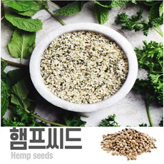 The큰나무 캐나다 햄프씨드, 2개, 500g