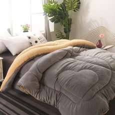 여름용구스이불킹세트