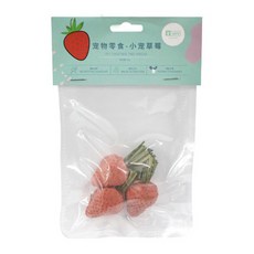 와이이 햄스터간식 건조딸기, 1개