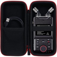 tascam Portacapture X8 고해상도 어댑티브 멀티트랙 레코더와 호환되는 co2CREA 하드 케이스, for Portacapture X6