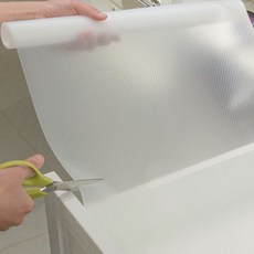잘라쓰는 다용도 서랍매트 서랍깔개 논슬립매트 화장대매트 식탁매트 옷장서랍매트 투명깔개 30*150cm