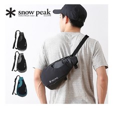 (해외)스노우피크 사이드어택 슬링백, Gray