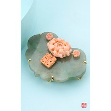 혼주한복브로치