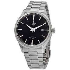Tudor Style Automatic Black Dial Mens 41 mm Watch M12700-0002