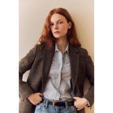 BCBG 공식브랜드관 스미스 체크 JK (B4W9J107) -ding