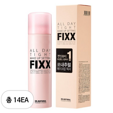 쏘내추럴 올 데이 타이트 메이크업 픽서, 100ml, 14개