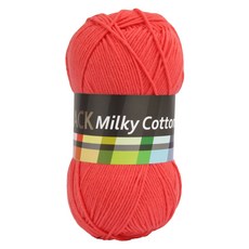 밀키코튼(블랙라벨) 1볼 뜨개실 4/0-5/0 털실