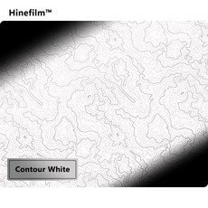 DJI RC2 컨트롤러 프리미엄 데칼 스킨 보호대 커버 필름 스티커 스크래치 방지 코트 랩, 09 Contour White, 1개