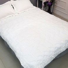 광목사랑침대커버