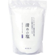 Kamidano-no-Sato Omori Shio Pure Salt Morishi 2.2, 1kg - shio