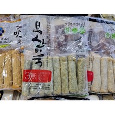 매생이중봉900g 맛뜰안매생이어묵 밀가루무첨가 수제찐어묵, 5개, 900g