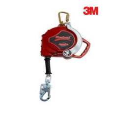 3M Protecta Rebel 프로텍타 안전블록 15M 3591003 스테인레스 3way 원치 추락방지, 1개