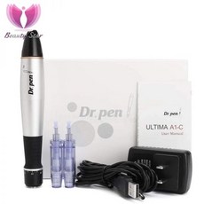 오토 MTS 기계 니들 롤러 Dr. Pen Ultima A1 전기 펜 스킨 케어 키트 도구 마이크로 Needling Mesotherapy 자동 시스템 112334, 미국 플러그_
