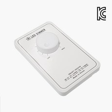  그린맥스 LED 조광기(디머) 매입형-500W * LED바 컨트롤러 디머 디밍 스위치 밝기조절, 일반형 조광기, 500W, 1개 