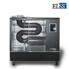 히트코 석유난로 돈풍기 원적외선 튜브히터 대형난로 곱창난로 15평형 EL-2509
