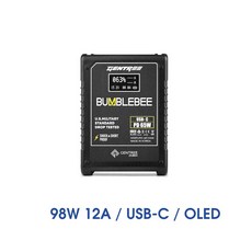 젠트리 GENTREE Bumblebee B50-98W-D /OLED/USB-C 입/출력/PD 65W/V마운트 베터리, 1개