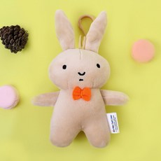짱구는못말려 유리 네네토끼 키링 가방고리 13CM, 유리네네토끼키링, 유리네네토끼키링