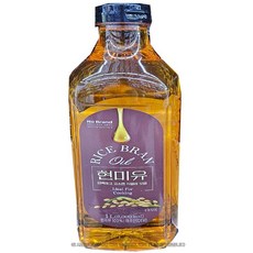 현미유1L (손소독젤2ml 증정), 1개, 1L