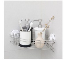 글라스터 스테인레스 코너선반 5kg, 단일, 4개