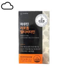 하루틴 리포좀 공법 멀티비타민 60g, 1개, 60정