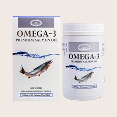 호주 네이쳐스탑 오메가3 1000mg 365정, 1개