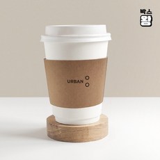 박스왕 무지 컵홀더, 1세트, 1000개