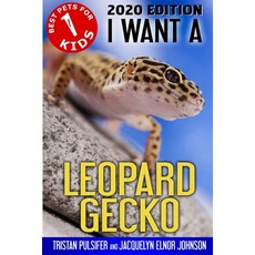 I Want A Leopard Gecko Paperback, Crimson Hill Books