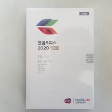 한글과컴퓨터 한컴오피스 2020 기업용 COEM USB 버전