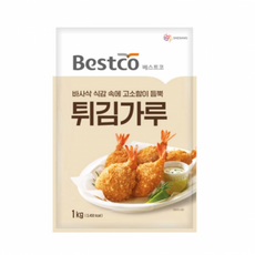 베스트코튀김가루
 데일즈기획 대상 베스트코 튀김가루 2개 1kg