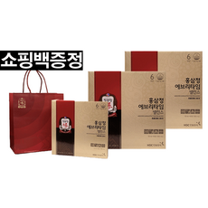 정관장 홍삼정 에브리타임 밸런스 30포 2박스(총60포), 2개, 300ml