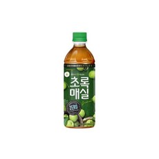초록매실 제로 500mL 12개