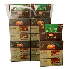 밤뜨래 밤양갱 40g3개 4팩, 120g