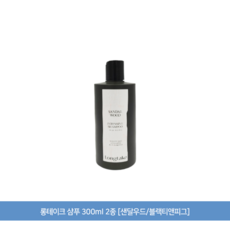 롱테이크 인텐시브 샴푸, 1개, 300ml - 롱테이크향수