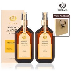 쏘헤어 모로코 아르간오일 프리미엄 에센스 2개, 100ml