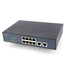 이지넷NEXT-POE310F-2TP 8Port +2Port Gigabit Switch