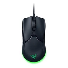 마우스(게이밍마우스) Razer Viper 미니 초경량 디자인 크로마 RGB 라이트 8500 DPI 옵테일 센서 게이머, 없음, 1) black