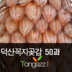 산청 꼭지곶감 50과 씨없는곶감 특A급 파격세일 1세트 소50과 상품 이미지