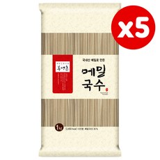 봉평촌 메밀국수 1kg