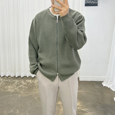 남성니트가디건