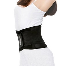 보드라온 지니벨트 체형 교정 허리 복대 보호대 아이디어공간